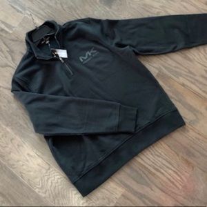 Large Michael Kors half zip
